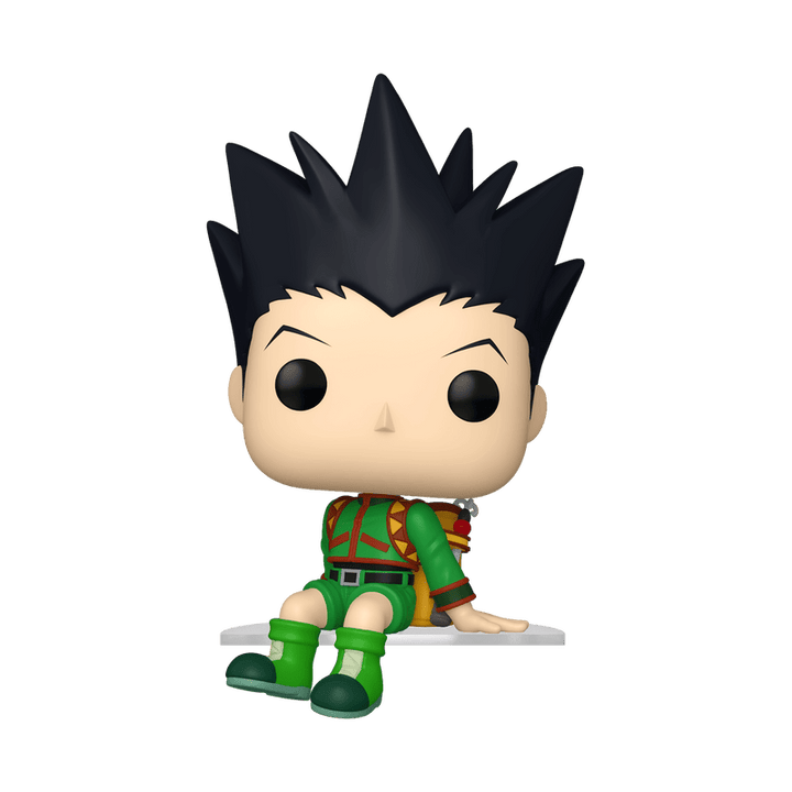 Funko Pop! Animation: Hunter X Hunter - Gon Freecss Shelf Sitter 2088 - Fundom