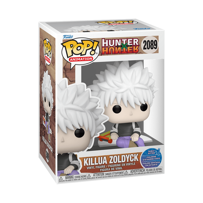 Funko Pop! Animation: Hunter X Hunter - Killua Zoldyck Shelf Sitter 2089 - Fundom