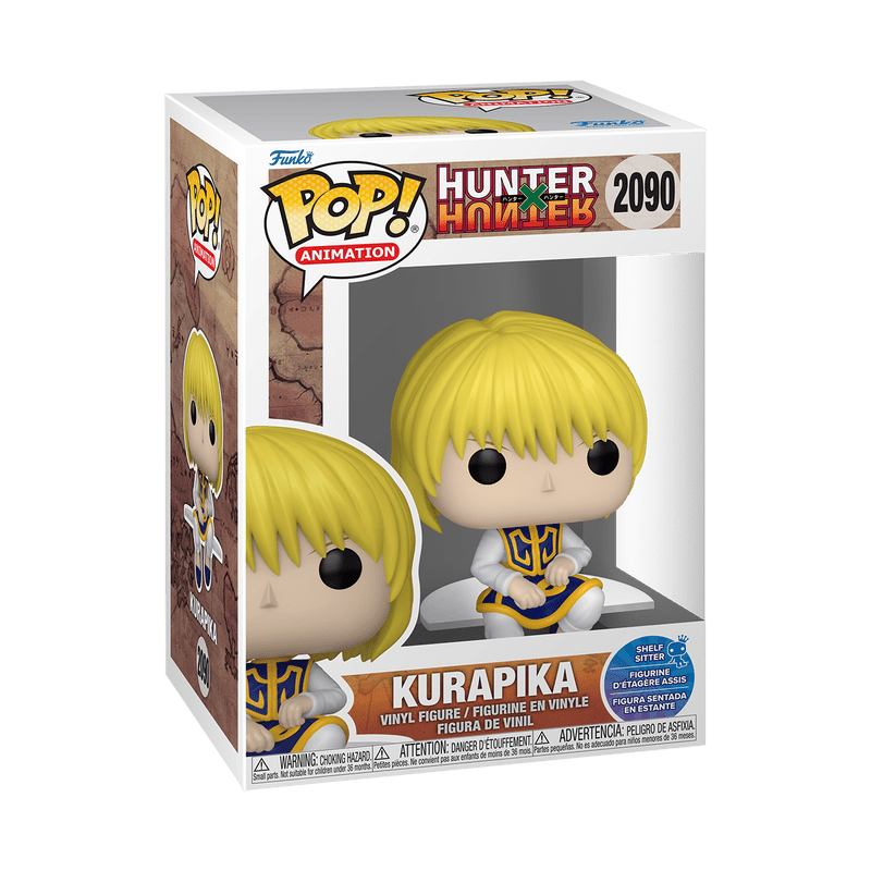 Funko Pop! Animation: Hunter X Hunter - Kurapika Shelf Sitter 2090 - Fundom