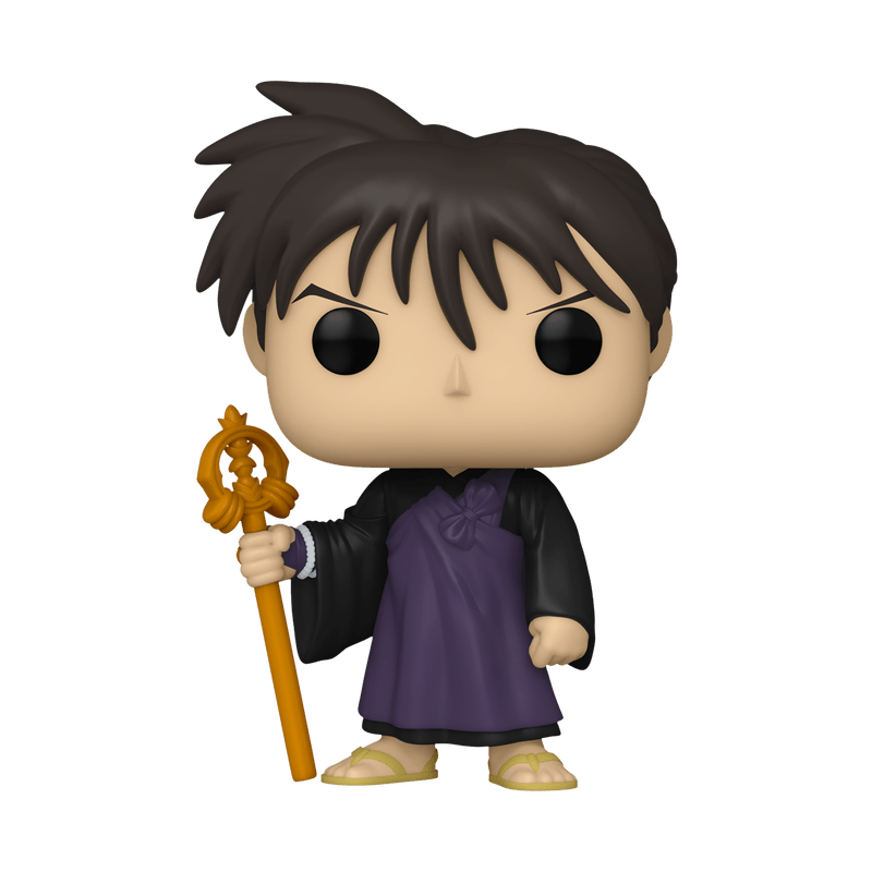 Funko Pop! Animation: InuYasha - Miroku PX Previews Exclusive 1594 - Fundom