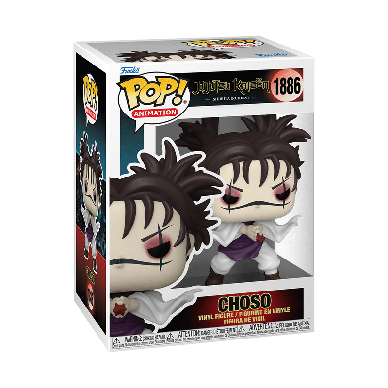Funko Pop! Animation: Jujutsu Kaisen - Choso Piercing Blood 1886 - Fundom