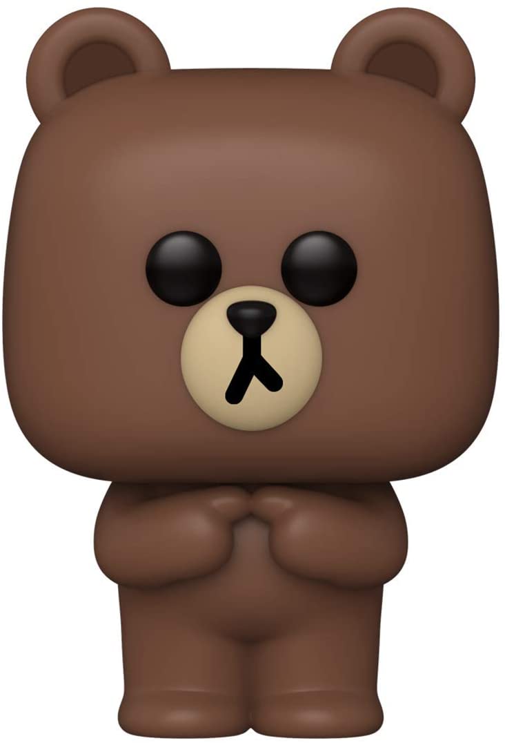 Funko Pop! Animation: Line Friends - Brown Vinyl Figure - Fundom