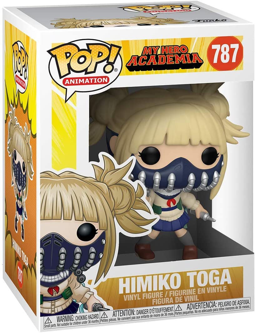 Funko Pop! Animation: My Hero Academia - Himiko Toga with Face Cover Vinyl Figure - Fundom