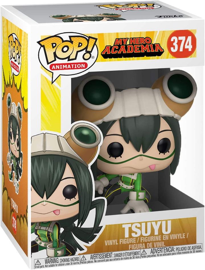 Funko POP! Animation My Hero Academia Tsuyu Vinyl Figure - Fundom