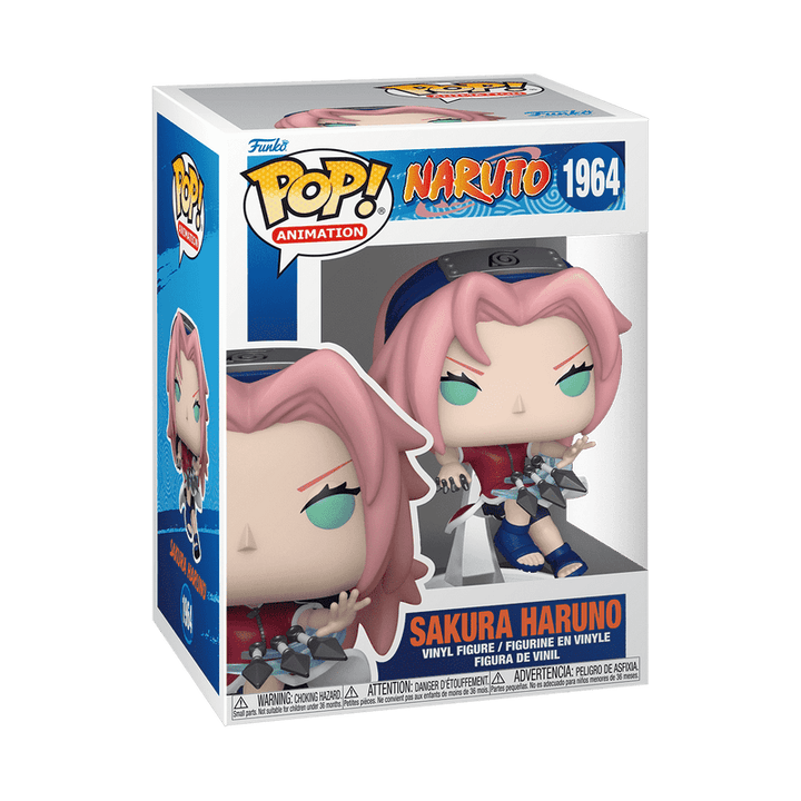 Funko Pop! Animation: Naruto - Sakura Haruno 1964 - Fundom
