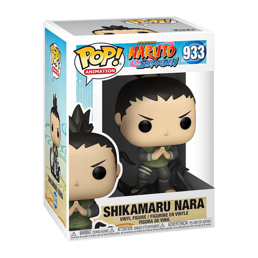 Funko Pop! Animation: Naruto Shippuden - Shikamaru Nara - Fundom