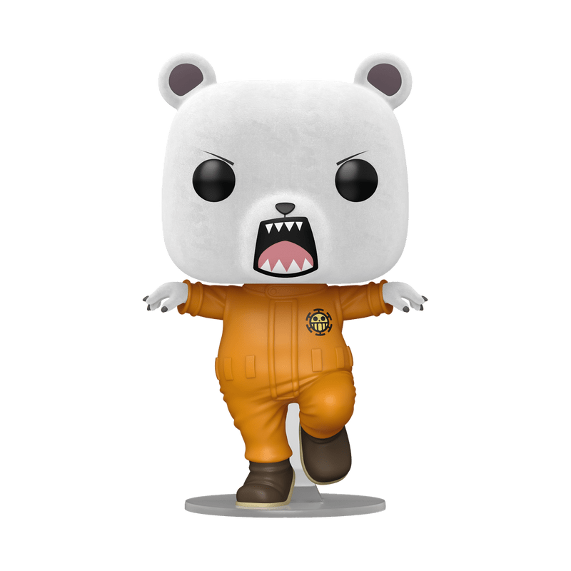 Funko Pop! Animation: One Piece - Bepo Flocked 1896 AAA Anime Exclusive - Fundom