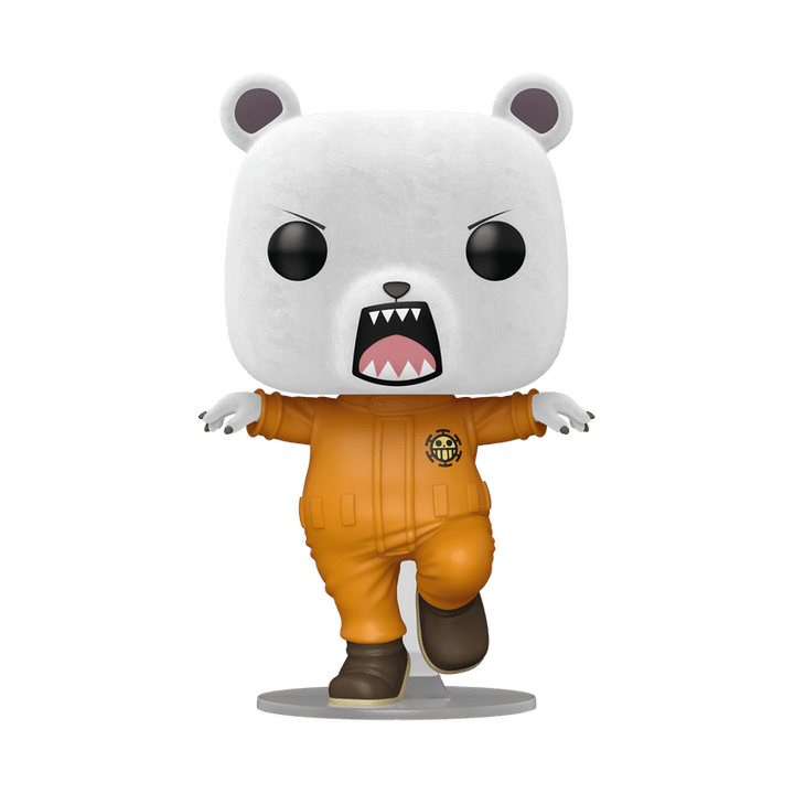 Funko Pop! Animation: One Piece - Bepo Flocked 1896 AAA Anime Exclusive - Fundom