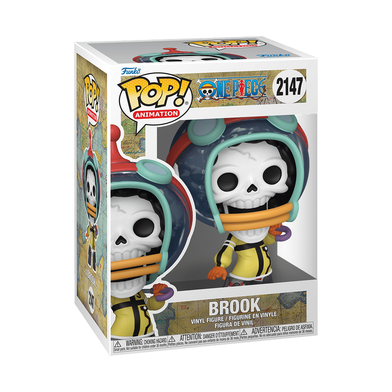 Funko Pop! Animation: One Piece - Brook Egghead Arc 2147 - Fundom