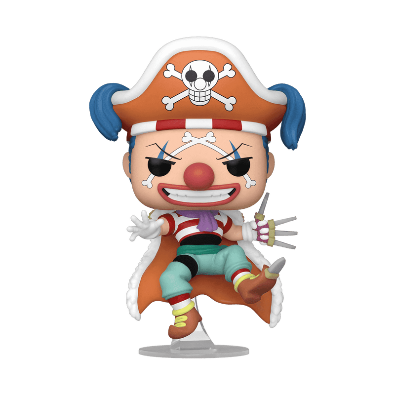 Funko Pop! Animation: One Piece - Buggy the Clown Exclusive - Fundom