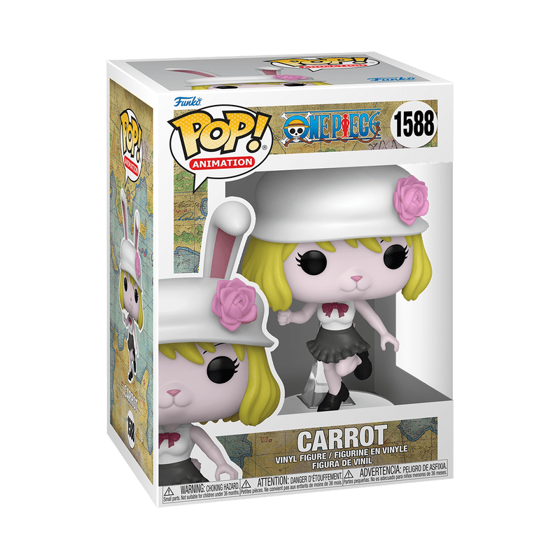 Funko Pop! Animation: One Piece - Carrot In White Hat 1588 - Fundom