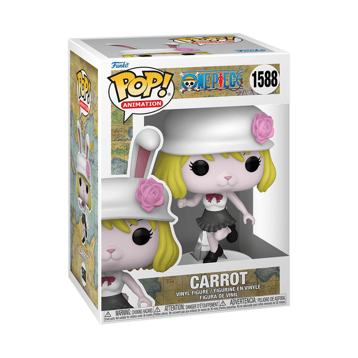 Funko Pop! Animation: One Piece - Carrot In White Hat 1588 - Fundom