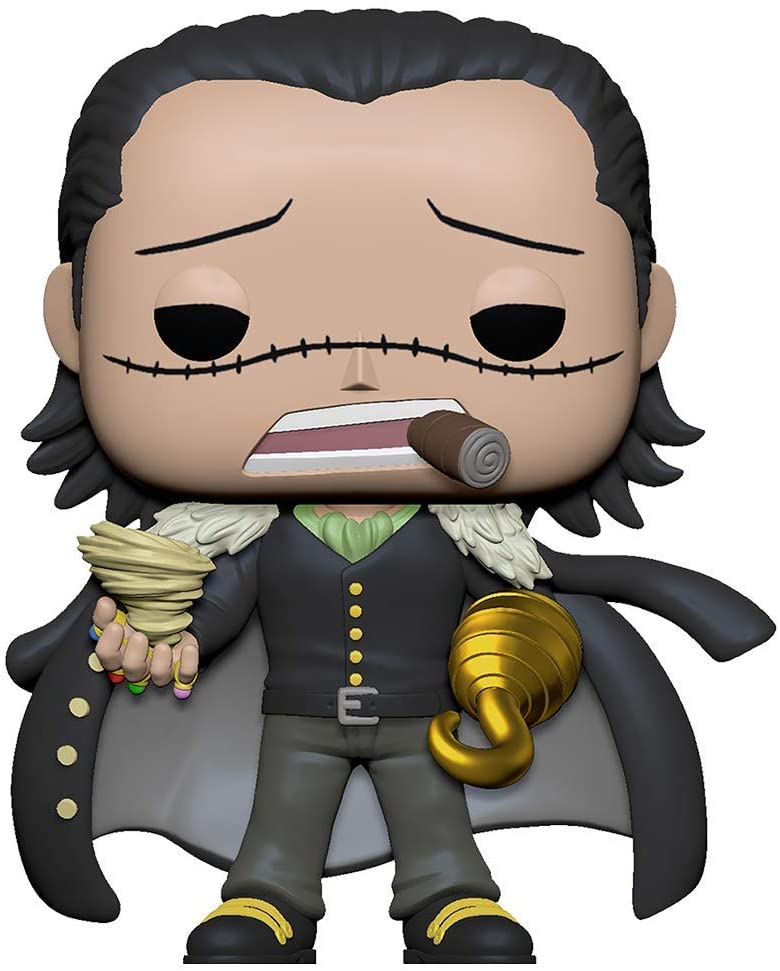 Funko Pop! Animation: One Piece - Crocodile Vinyl Figure - Fundom