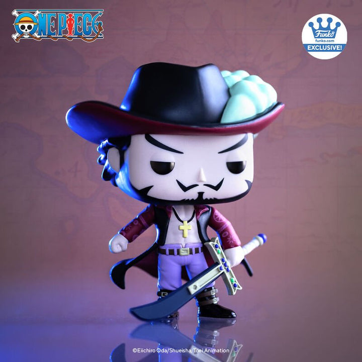 Funko Pop! Animation: One Piece - Dracule Mihawk Shop Exclusive 1521 - Fundom