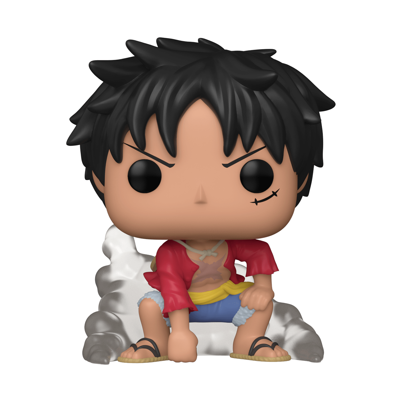 luffy gear second Funko Pop! One Piece Monkey D Luffy Gear 2 Fundom Exclusive
