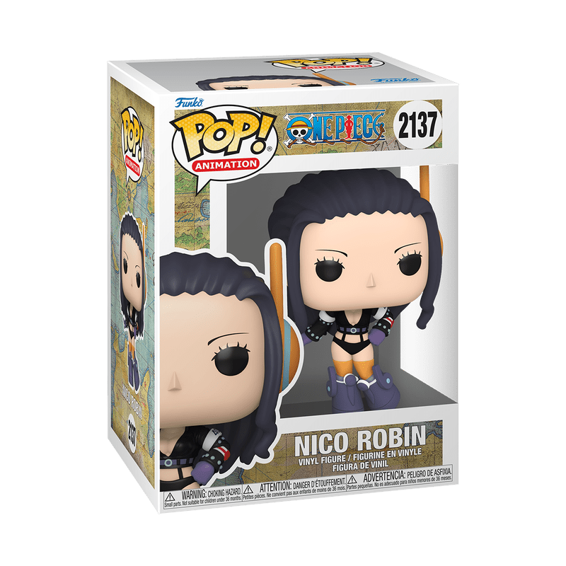 Funko Pop! Animation: One Piece - Nico Robin Egghead Arc 2137 - Fundom