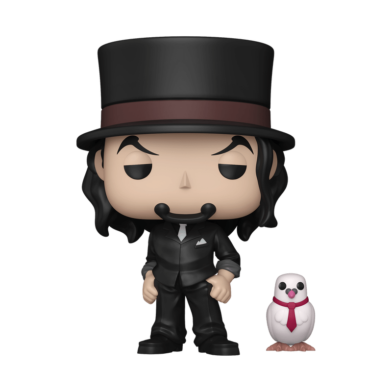 Funko Pop! Animation: One Piece - Rob Lucci in Black Suit with Hattori 1997 Chase Toy Temple Exclusive - Fundom