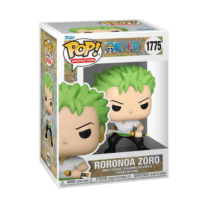 Funko Pop! Animation: One Piece - Roronoa Zoro Two Sword Style 1775 - Fundom