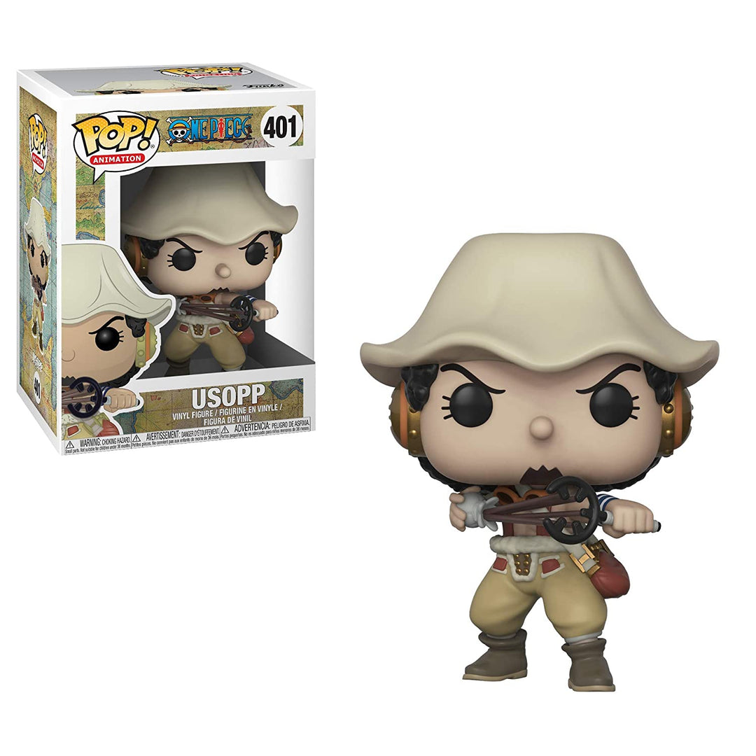Funko Pop Animation One Piece Usopp Vinyl Figure - Fundom