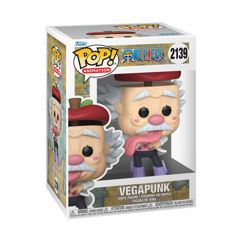 Funko Pop! Animation: One Piece - Vegapunk 2139 - Fundom