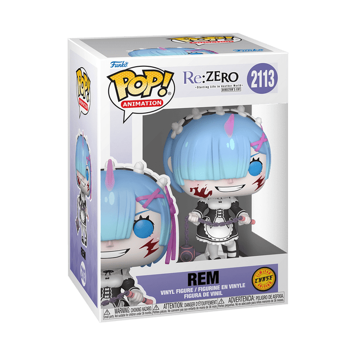 Funko Pop! Animation: Re:Zero - Starting Life in Another World - Rem with Morningstar 2113 Chase - Fundom