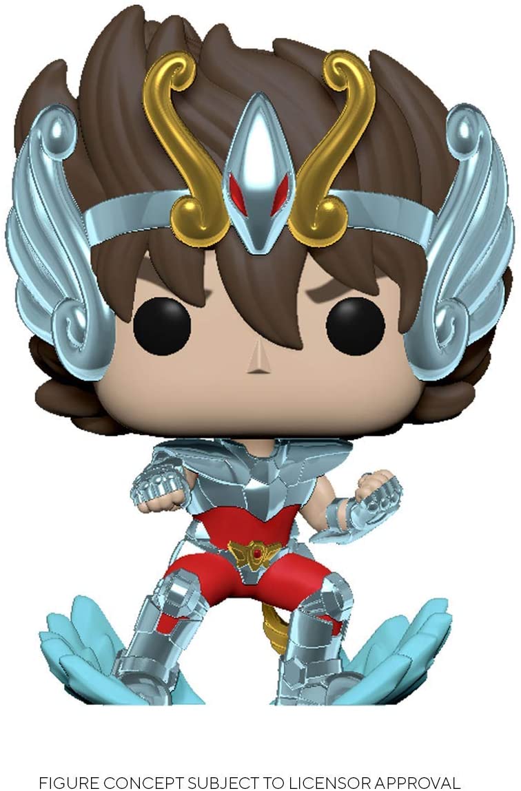 Funko POP Animation: Saint Seiya - Pegasus Seiya Vinyl Figure - Fundom