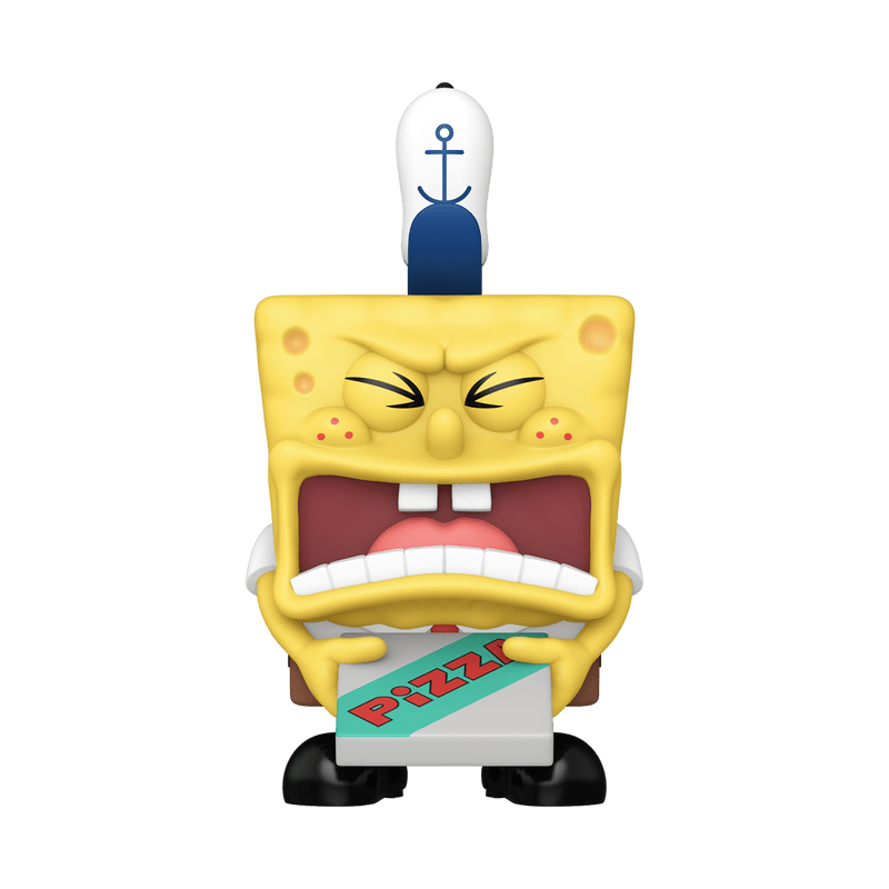 Funko Pop! Animation: SpongeBob SquarePants 25th Anniversary - Krusty Krab Pizza SpongeBob 1667 - Fundom
