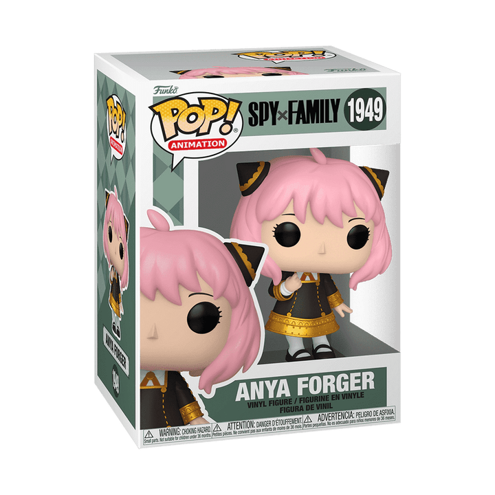 Funko Pop! Animation: Spy X Family - Anya Forger 1949 - Fundom