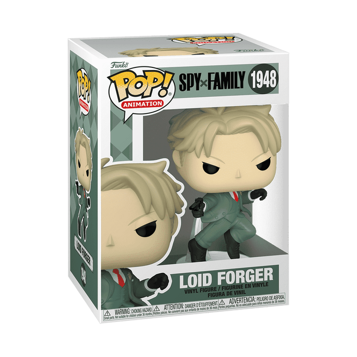 Funko Pop! Animation: Spy X Family - Loid Forger 1948 - Fundom
