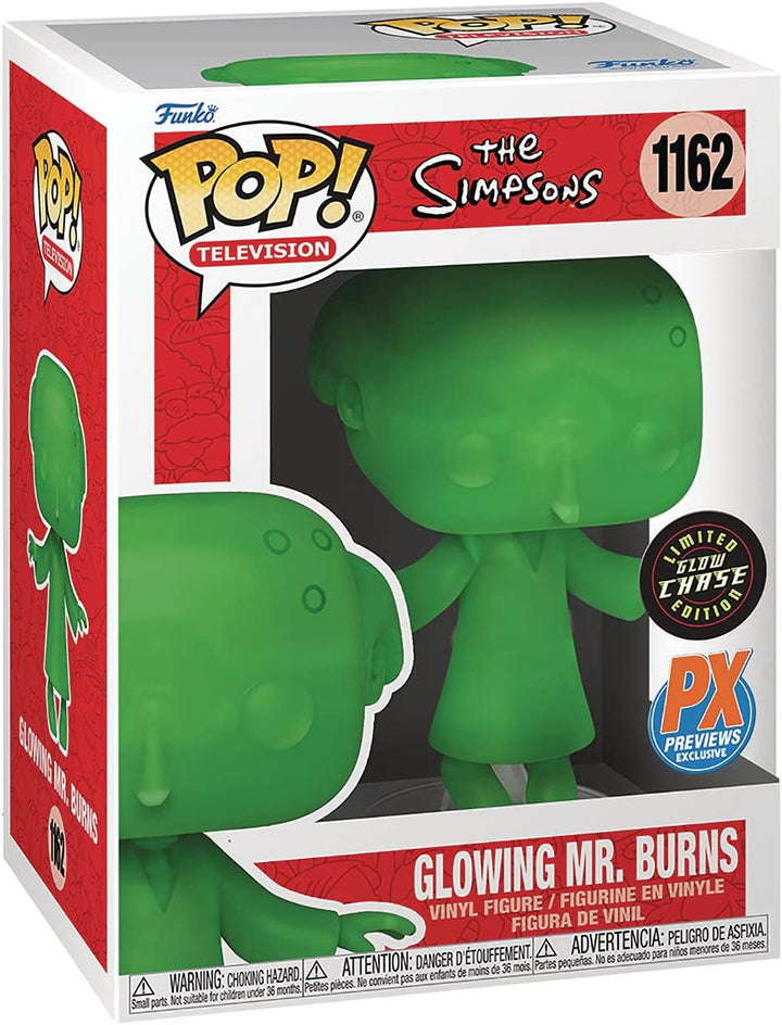 Funko Pop! Animation: The Simpsons - Glowing Mr. Burns Chase PX Previews - Fundom