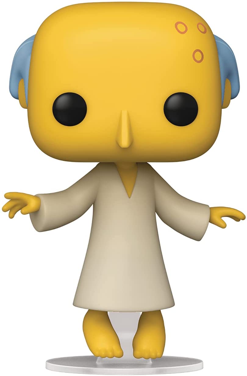 Funko Pop! Animation: The Simpsons: Glowing Mr. Burns Exclusive Vinyl Figure - Fundom