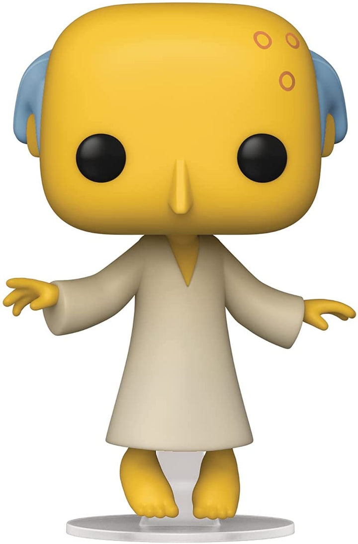 Funko Pop! Animation: The Simpsons: Glowing Mr. Burns Exclusive Vinyl Figure - Fundom