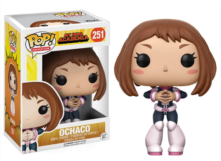 Funko Pop Anime My Hero Academia Ochaco Vinyl Figure - Fundom