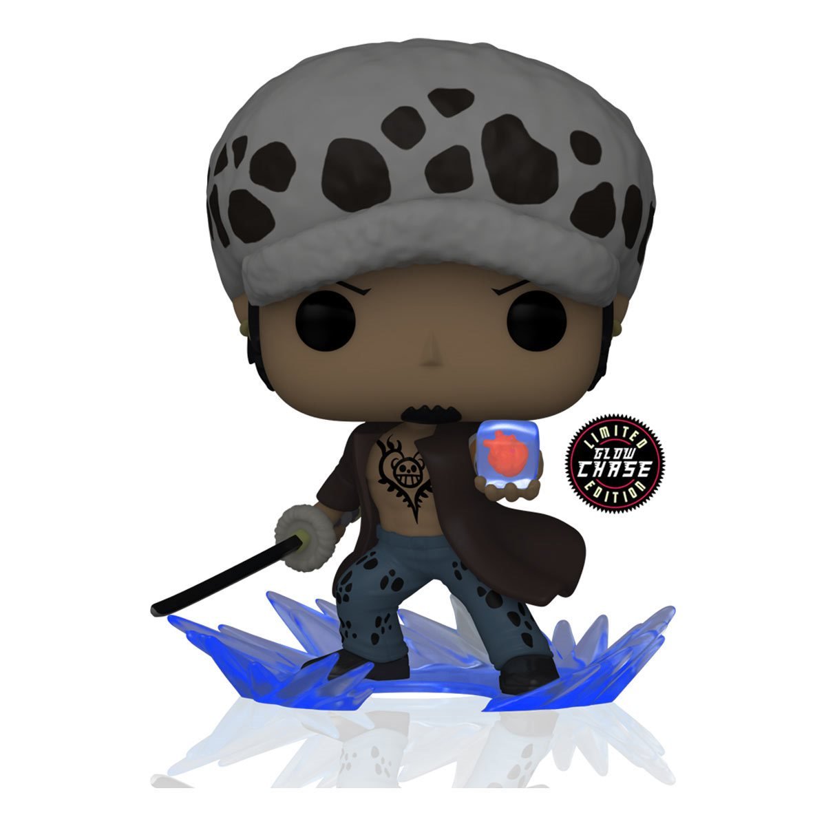 Funko Pop! One Piece Trafalgar D Law Room Chase Exclusive