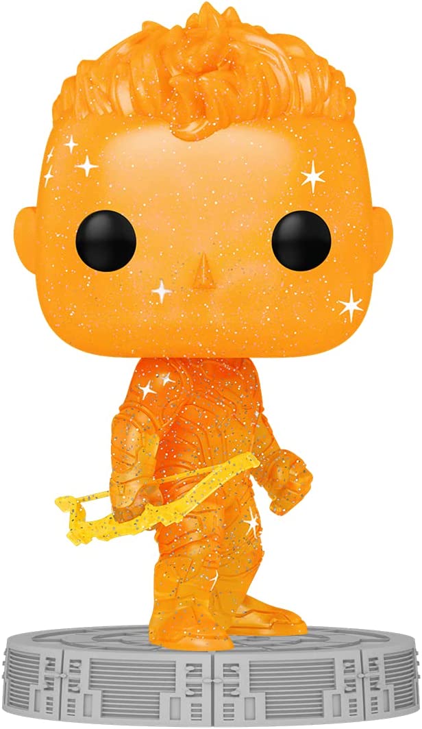 Funko Pop! Artist Series: Marvel Infinity Saga - Hawkeye Vinyl Figure - Fundom