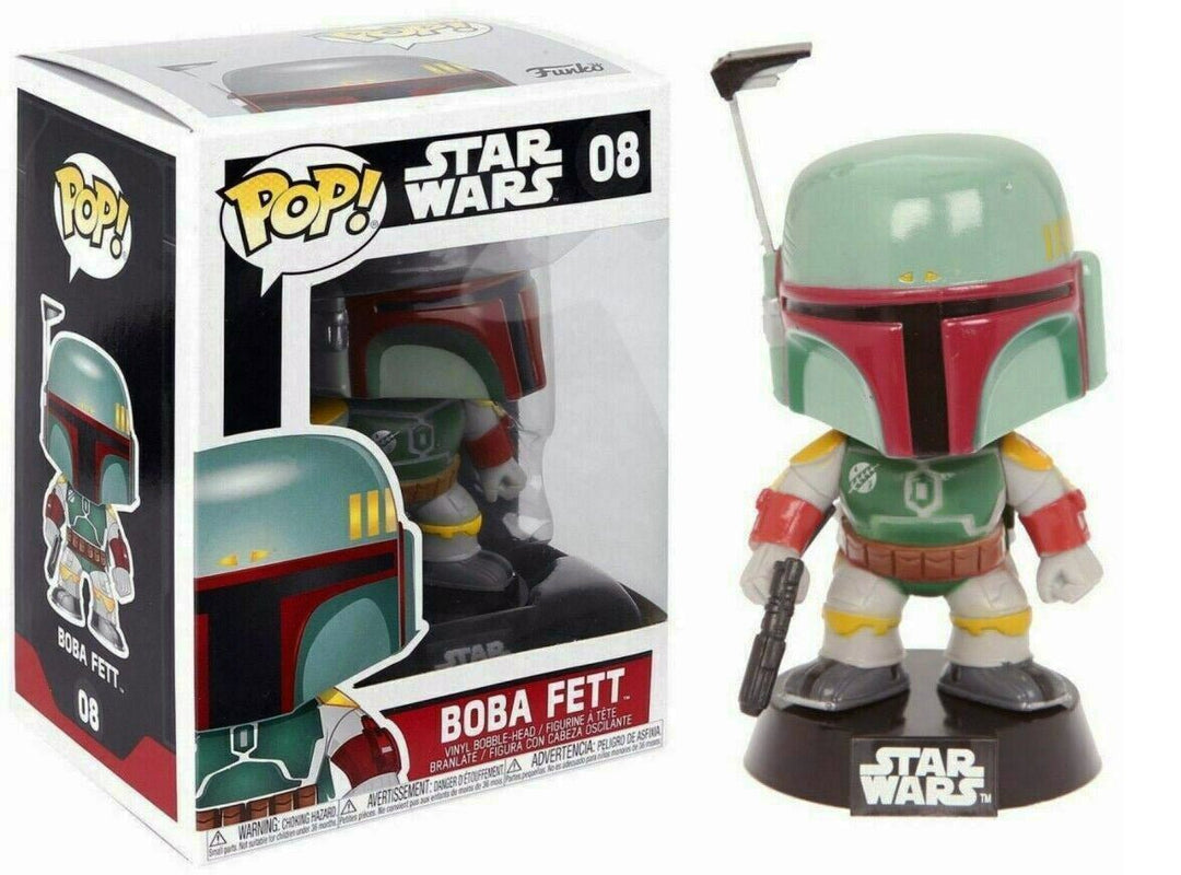Funko Pop Boba Fett Bounty Hunter Star Wars Vinyl Figure - Fundom