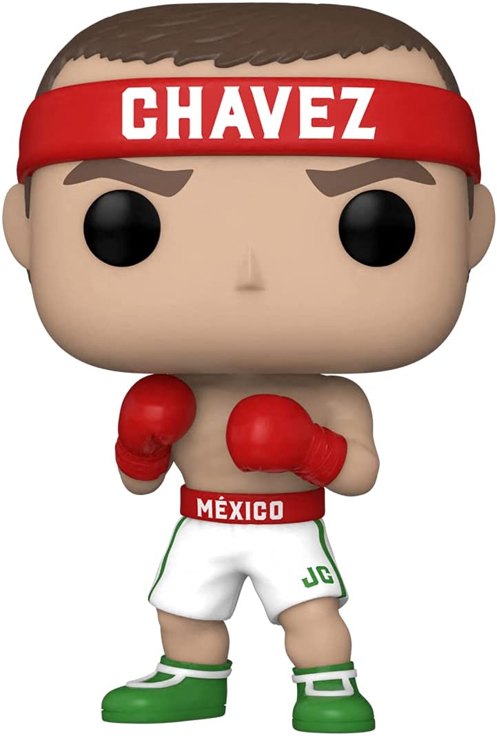 Funko Pop! Boxing: Julio César Chávez Vinyl Figure - Fundom