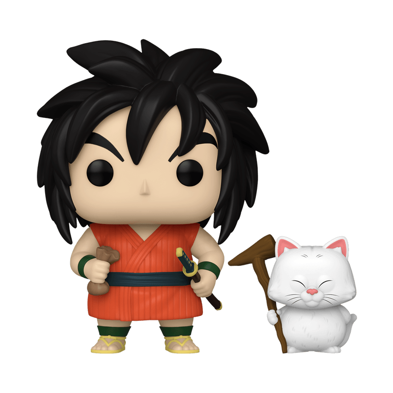 Funko Pop! & Buddy Animation: Dragon Ball Z - Yajirobe and Karin 2024 Limited Edition Entertainment Expo Shared Exclusive - Fundom