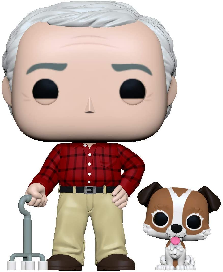 Funko Pop! & Buddy TV Frasier Martin with Eddie Vinyl Figure - Fundom