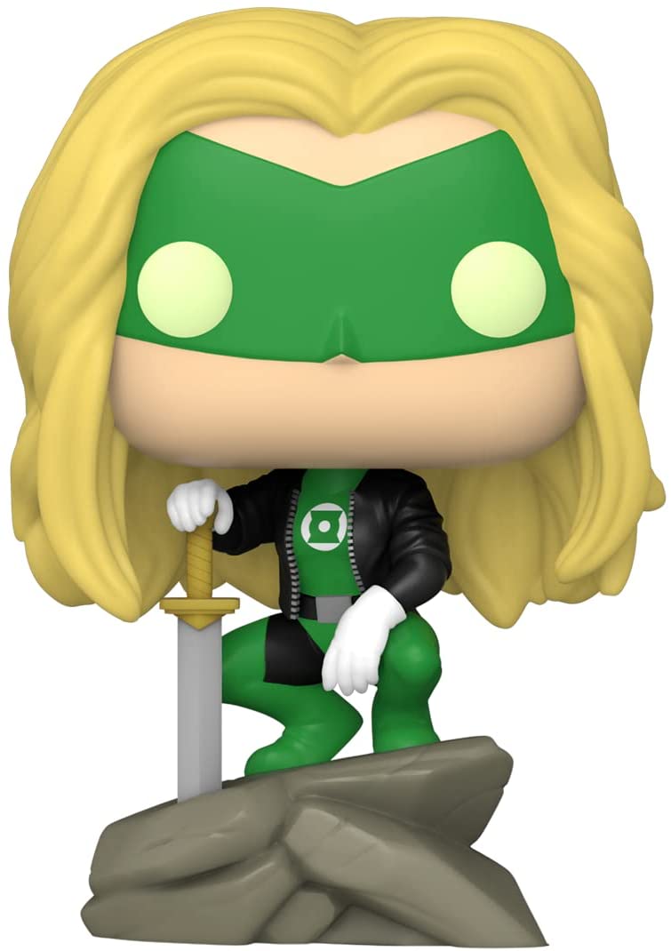 Funko Pop! Comic Cover DC: Dceased - Green Lantern Vinyl Figure - Fundom