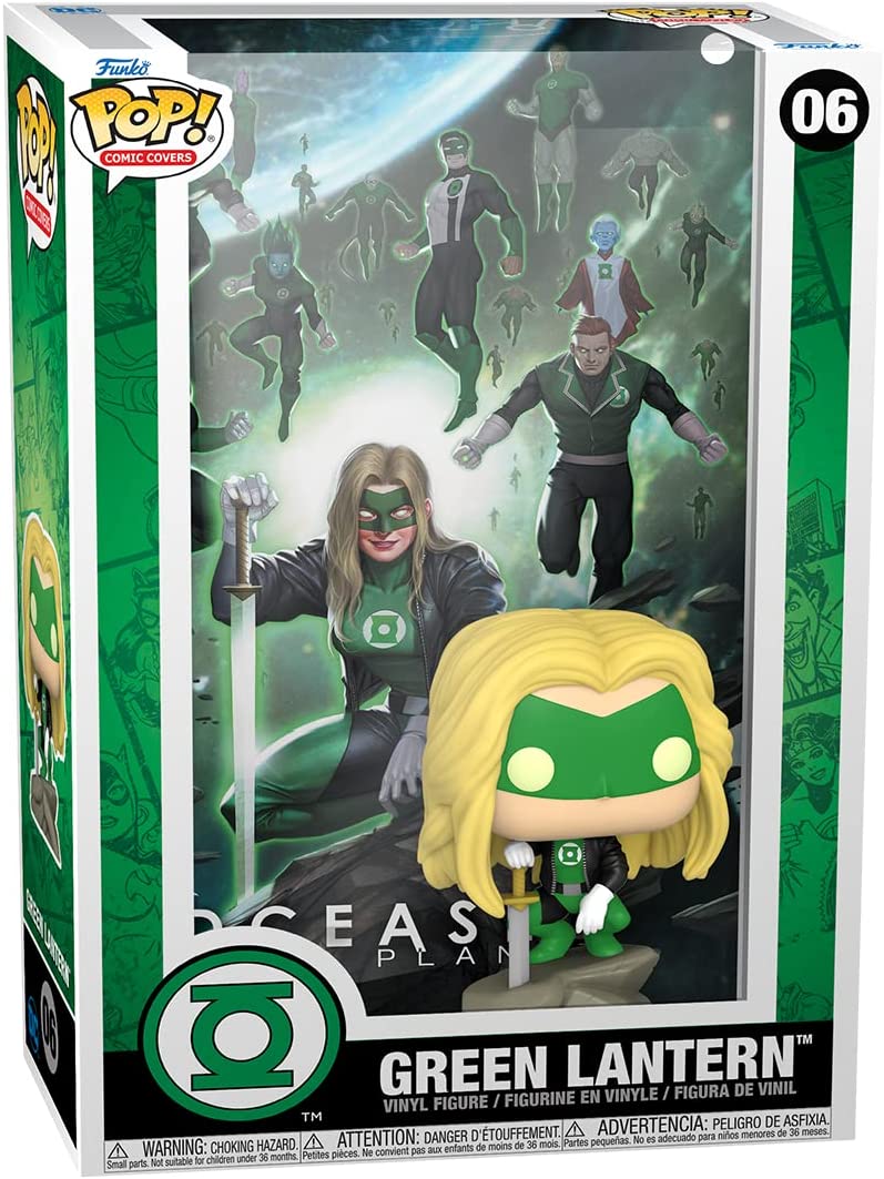 Funko Pop! Comic Cover DC: Dceased - Green Lantern Vinyl Figure - Fundom
