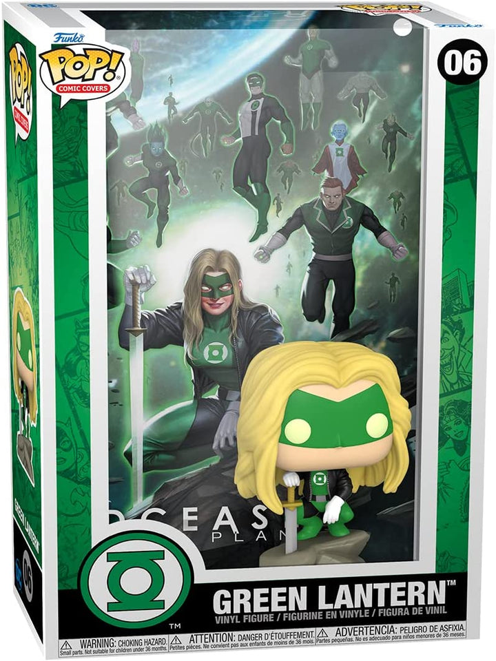 Funko Pop! Comic Cover DC: Dceased - Green Lantern Vinyl Figure - Fundom