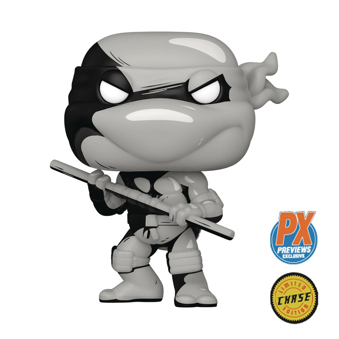 Funko Pop! Comics Teenage Mutant Ninja Turtles: Donatello Chase Previews Exclusive Vinyl Figure - Fundom