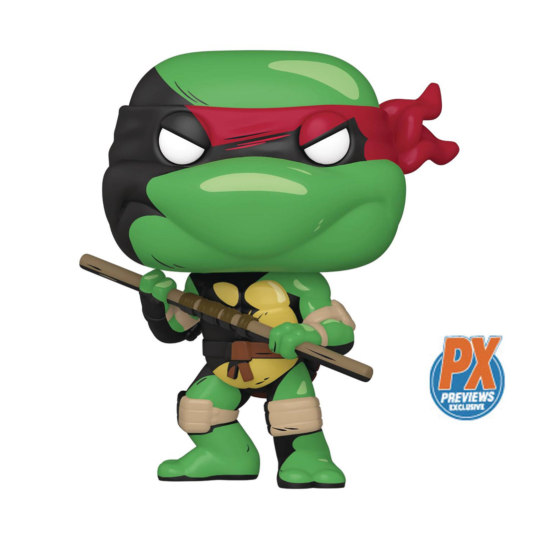 Funko Pop! Comics Teenage Mutant Ninja Turtles: Donatello Previews Exclusive Vinyl Figure - Fundom