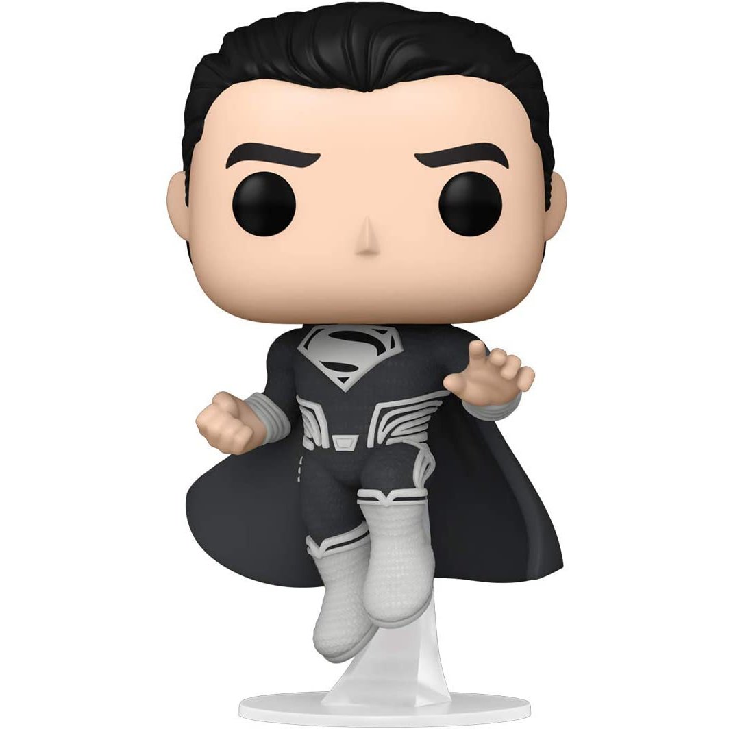 Funko Pop! DC: Justice League The Snyder Cut - Black Suit Superman Vinyl Figure - Fundom