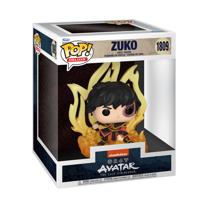 Funko Pop! Deluxe: Avatar The Last Airbender - Zuko 1809 - Fundom