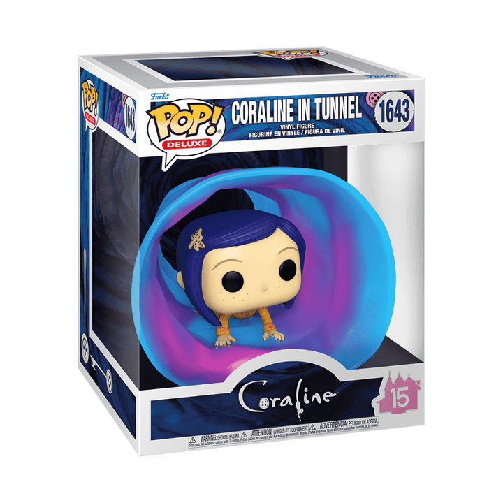 Funko Pop! Deluxe: Coraline 15th Anniversary - Coraline 1643 - Fundom