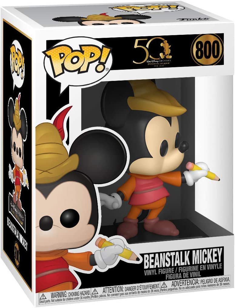 Funko Pop! Disney Archives Beanstalk Mickey Vinyl Figure - Fundom