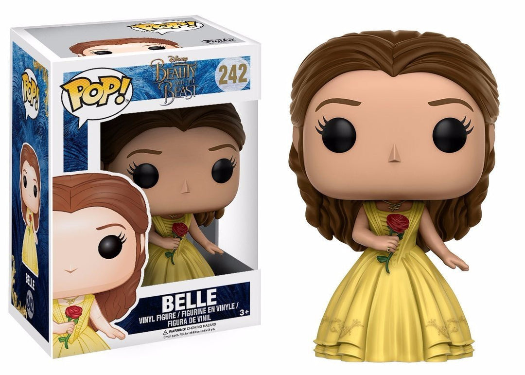 Funko Pop! Disney: Beauty & The Beast Yellow Gown Belle - Fundom