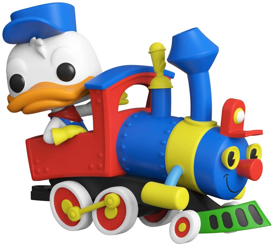 Funko Pop! Disney: Casey Jr. Circus Train Ride - Donald Duck with Engine Vinyl Figure - Fundom